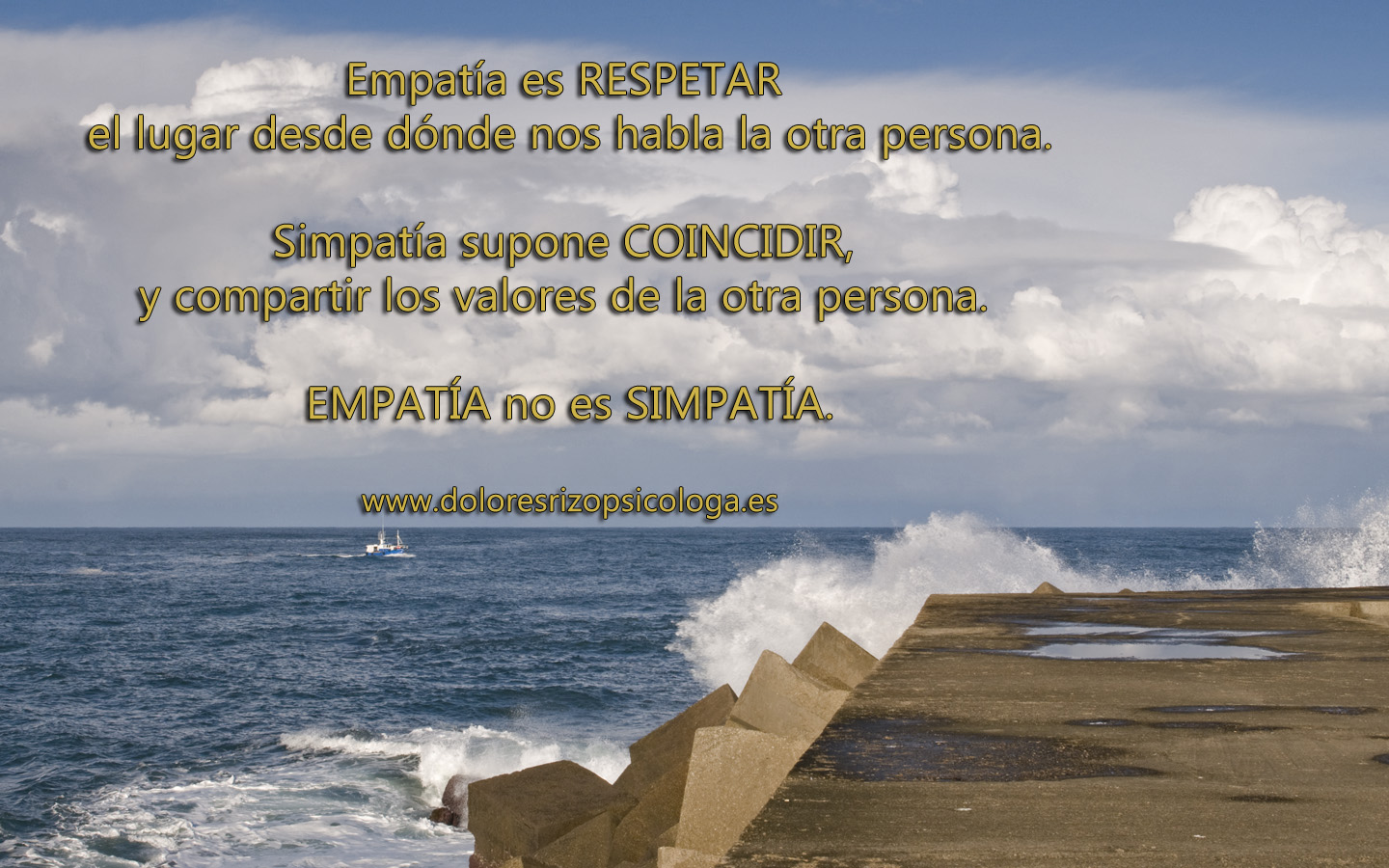 EMPATIA-SIMPATÍA